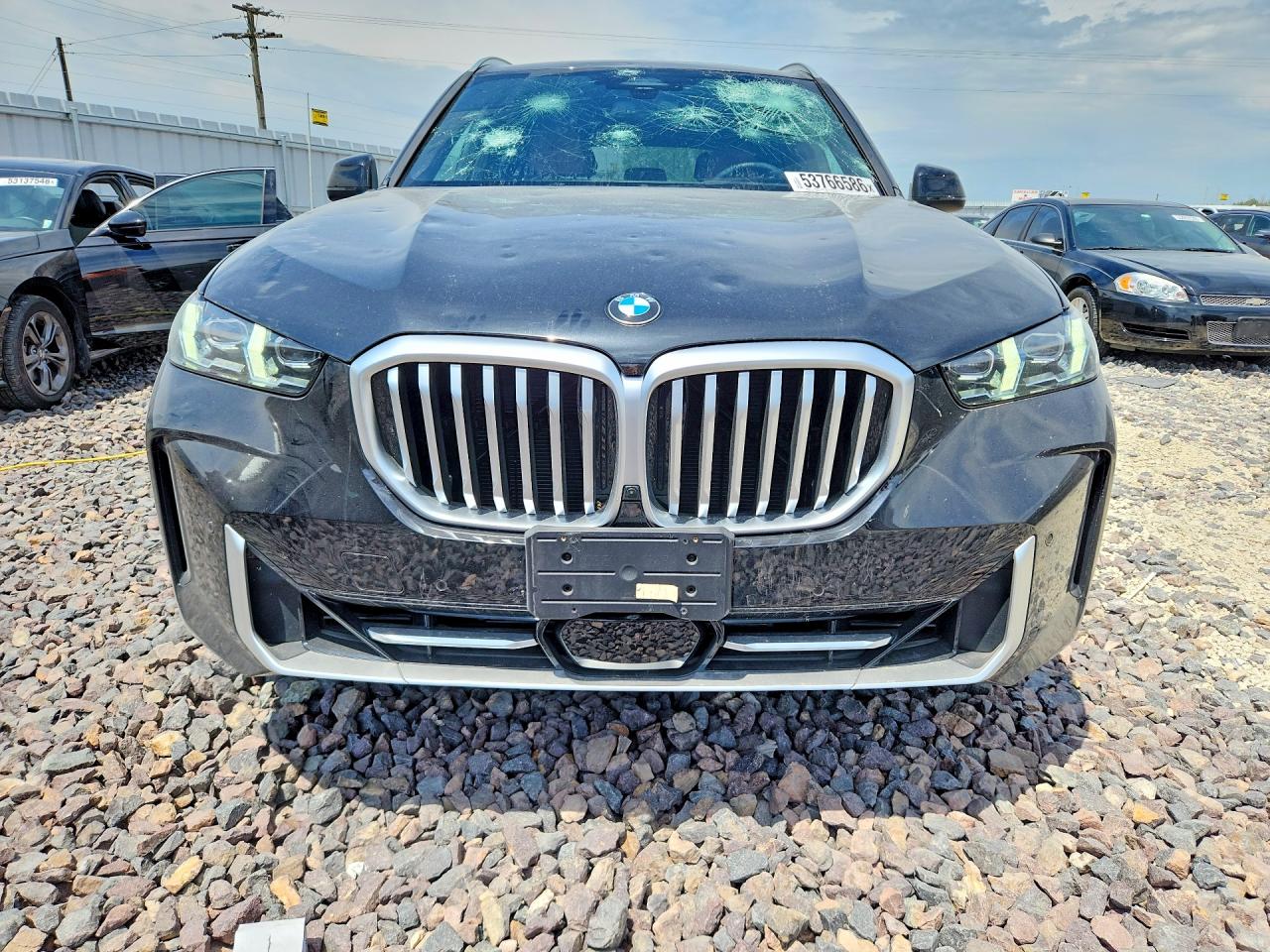 2025 Bmw X5 Xdrive40i Black vin: 5UX23EU07S9Z69962