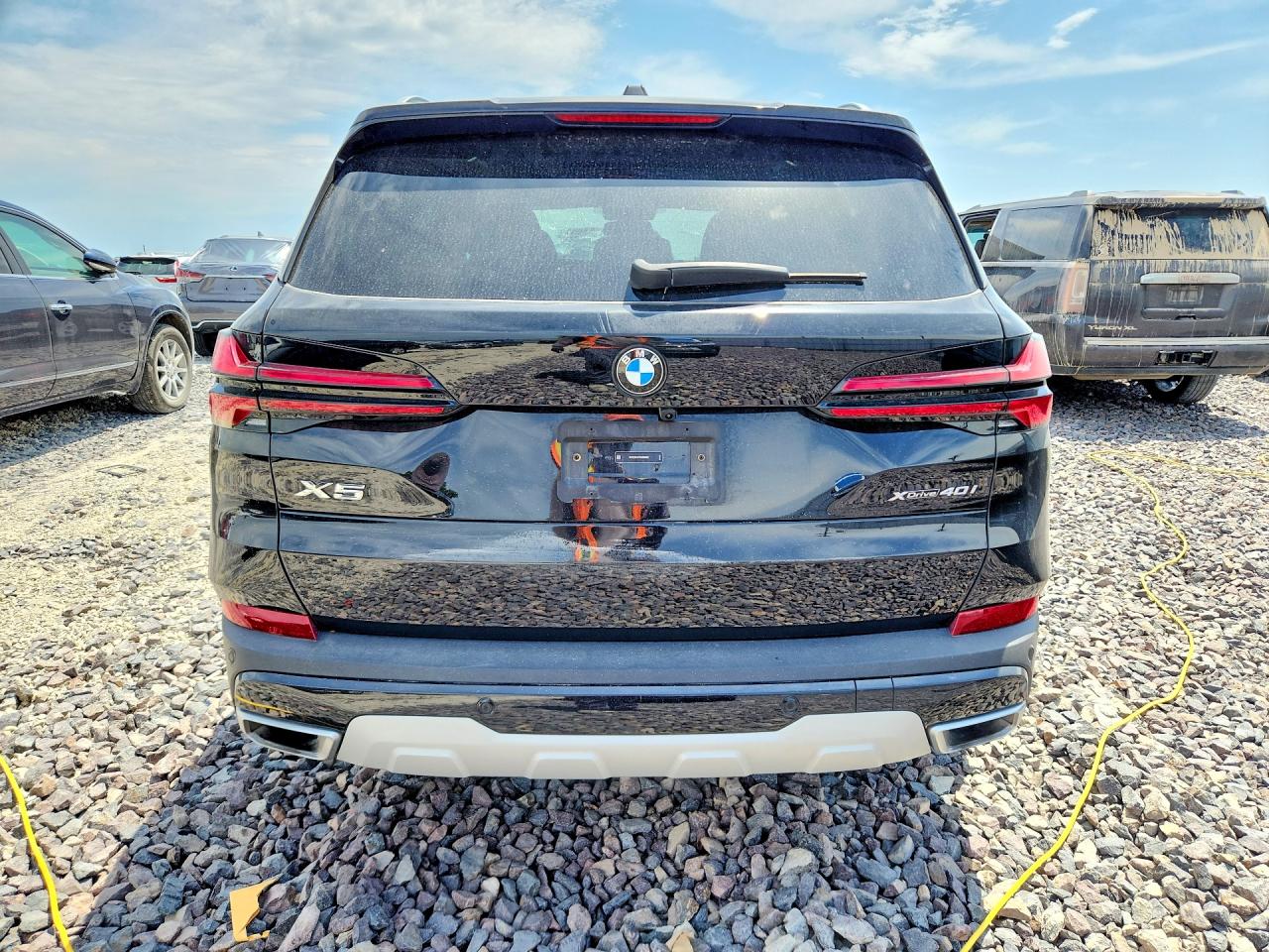 2025 Bmw X5 Xdrive40i Black vin: 5UX23EU07S9Z69962