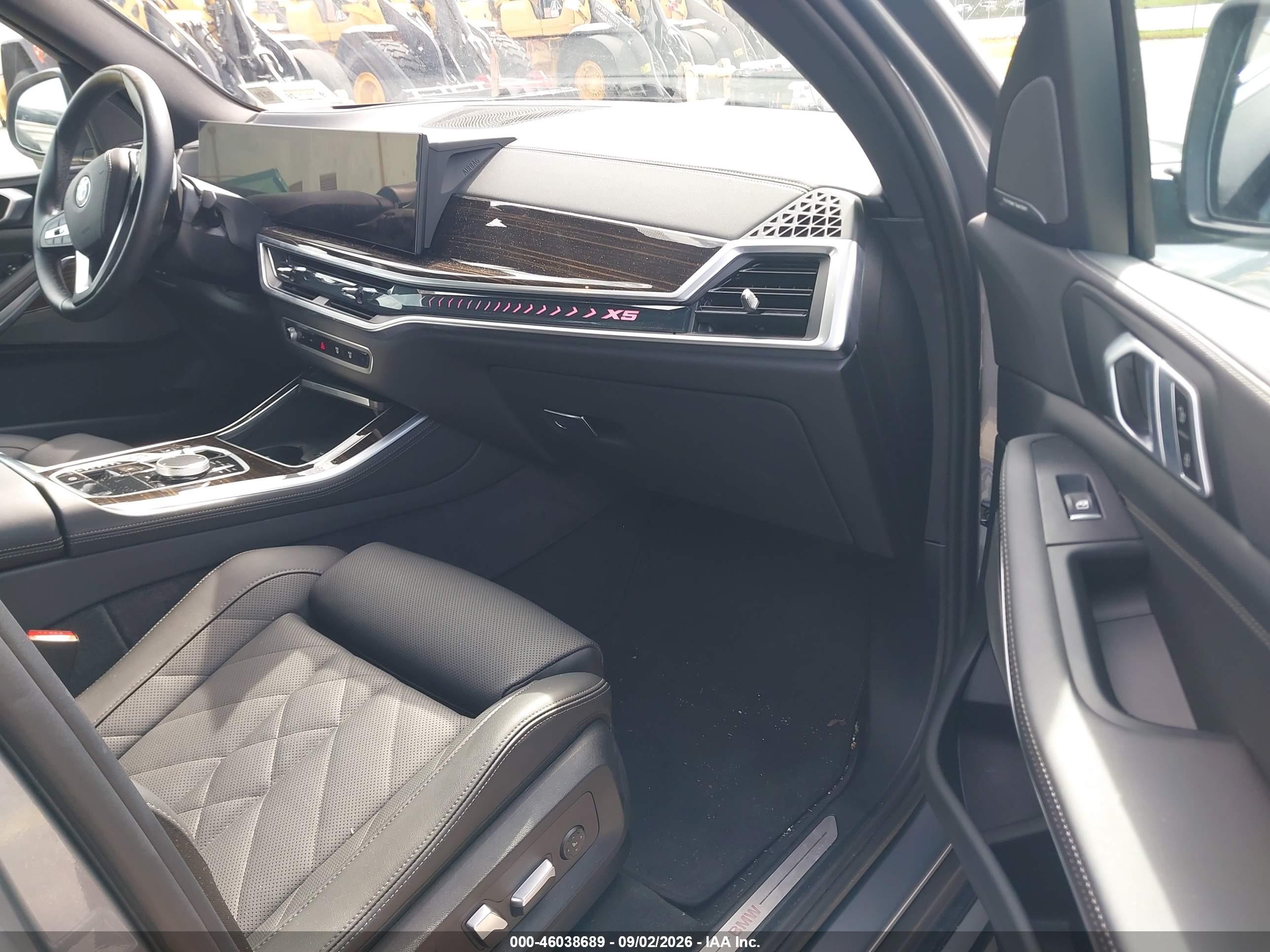 2026 Bmw X5 Xdrive40i Gray vin: 5UX23EU09T9107988