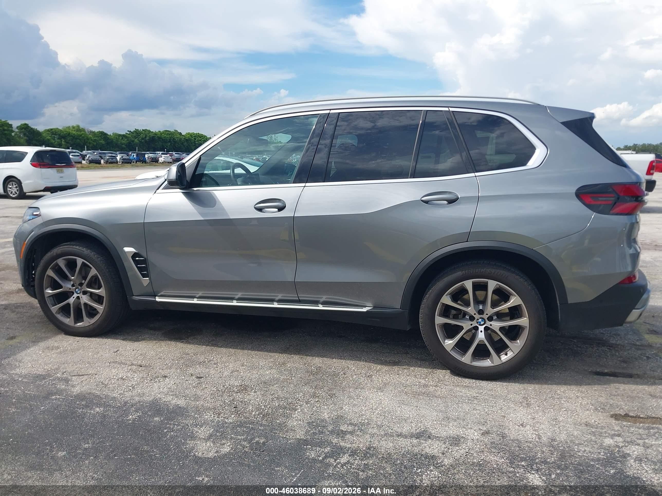 2026 Bmw X5 Xdrive40i Gray vin: 5UX23EU09T9107988