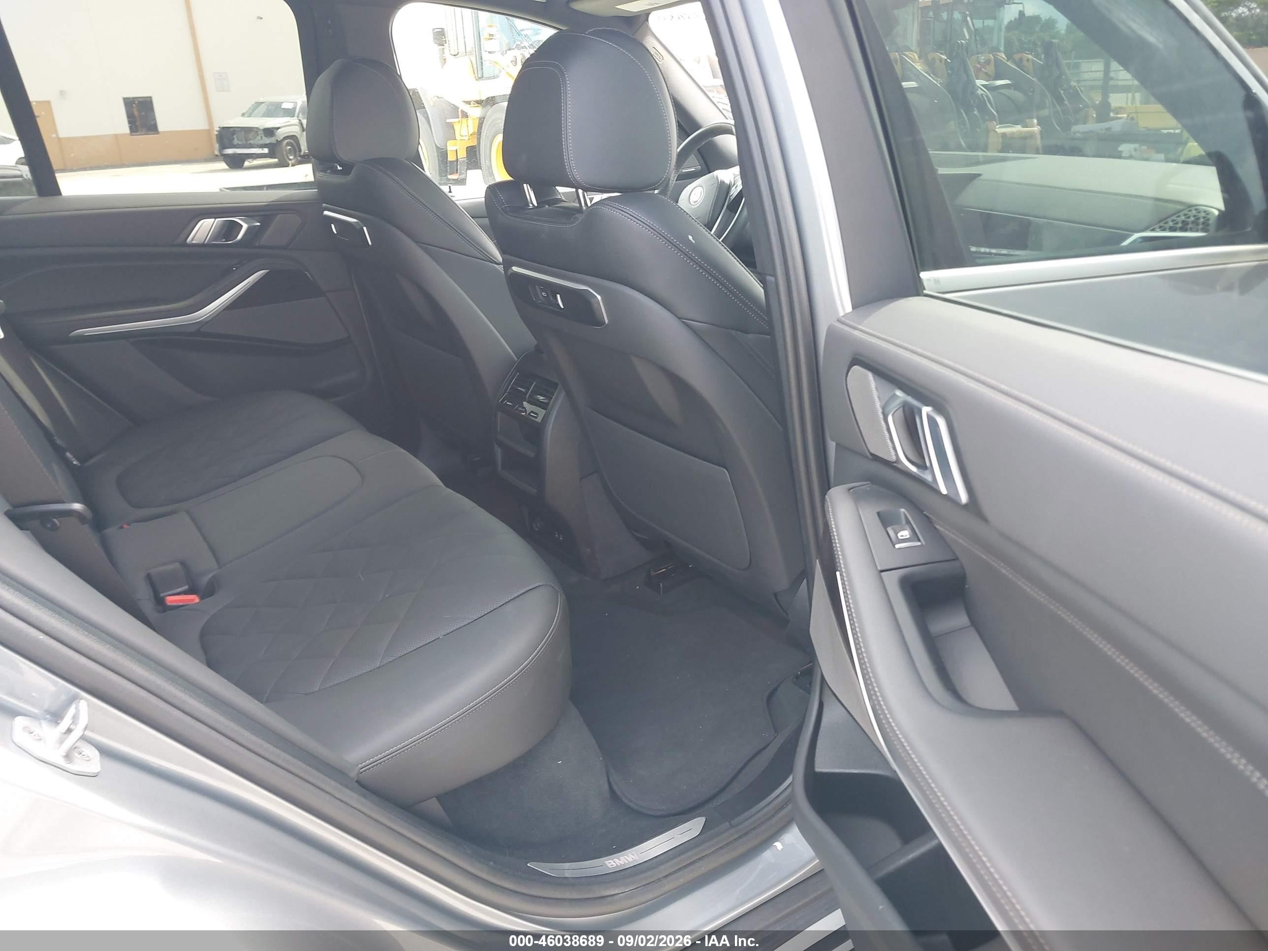 2026 Bmw X5 Xdrive40i Gray vin: 5UX23EU09T9107988