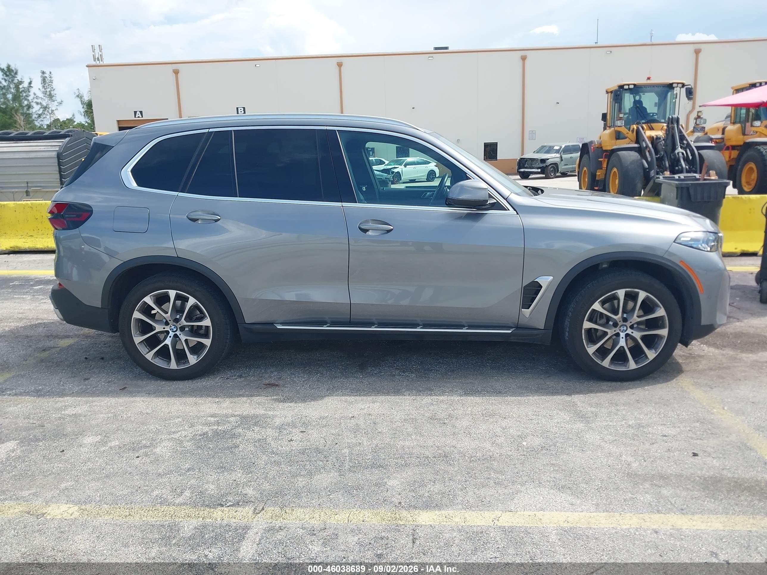 2026 Bmw X5 Xdrive40i Gray vin: 5UX23EU09T9107988