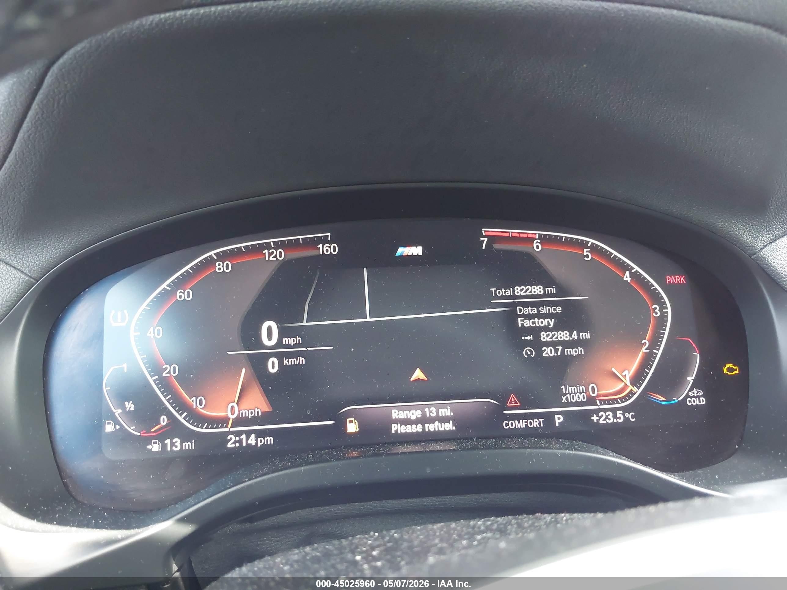 2020 Bmw X4 Xdrive30i Black vin: 5UX2V1C01LLE67587