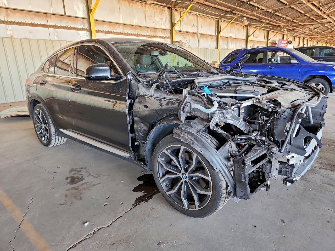 2020 Bmw X4 Xdrive30i Charcoal vin: 5UX2V1C03L9B74125