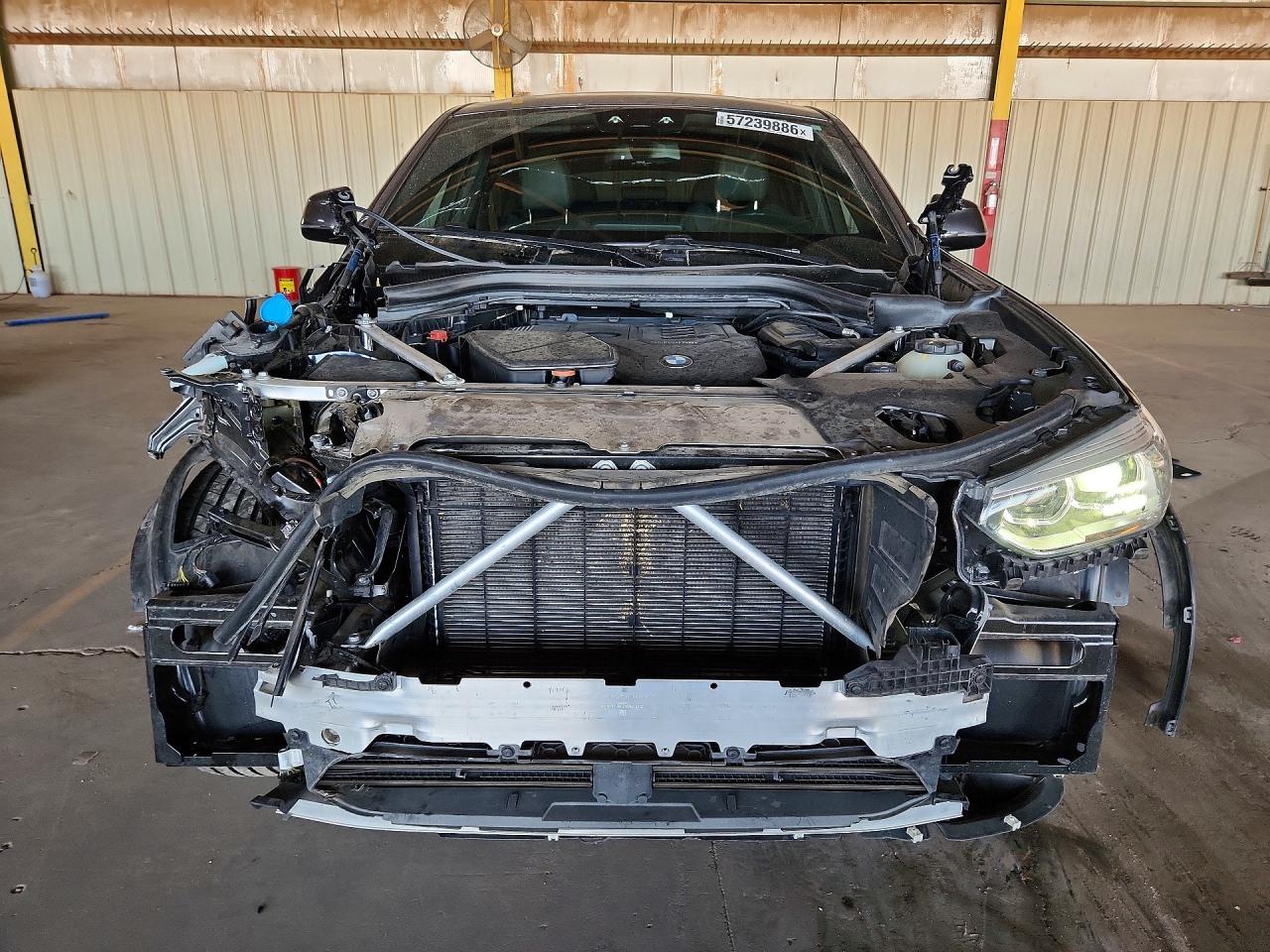 2020 Bmw X4 Xdrive30i Charcoal vin: 5UX2V1C03L9B74125