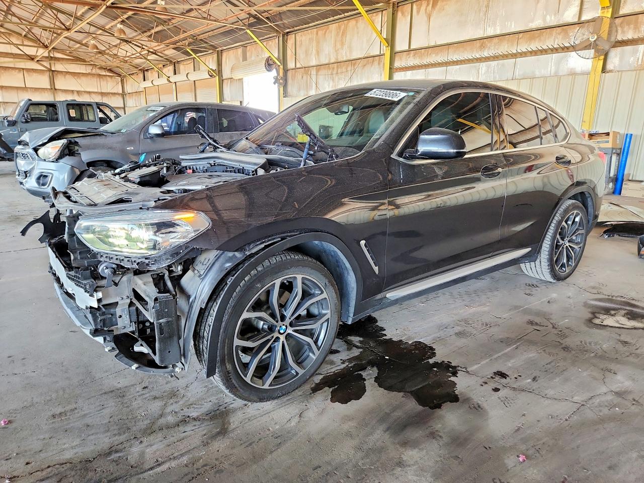 2020 Bmw X4 Xdrive30i Charcoal vin: 5UX2V1C03L9B74125