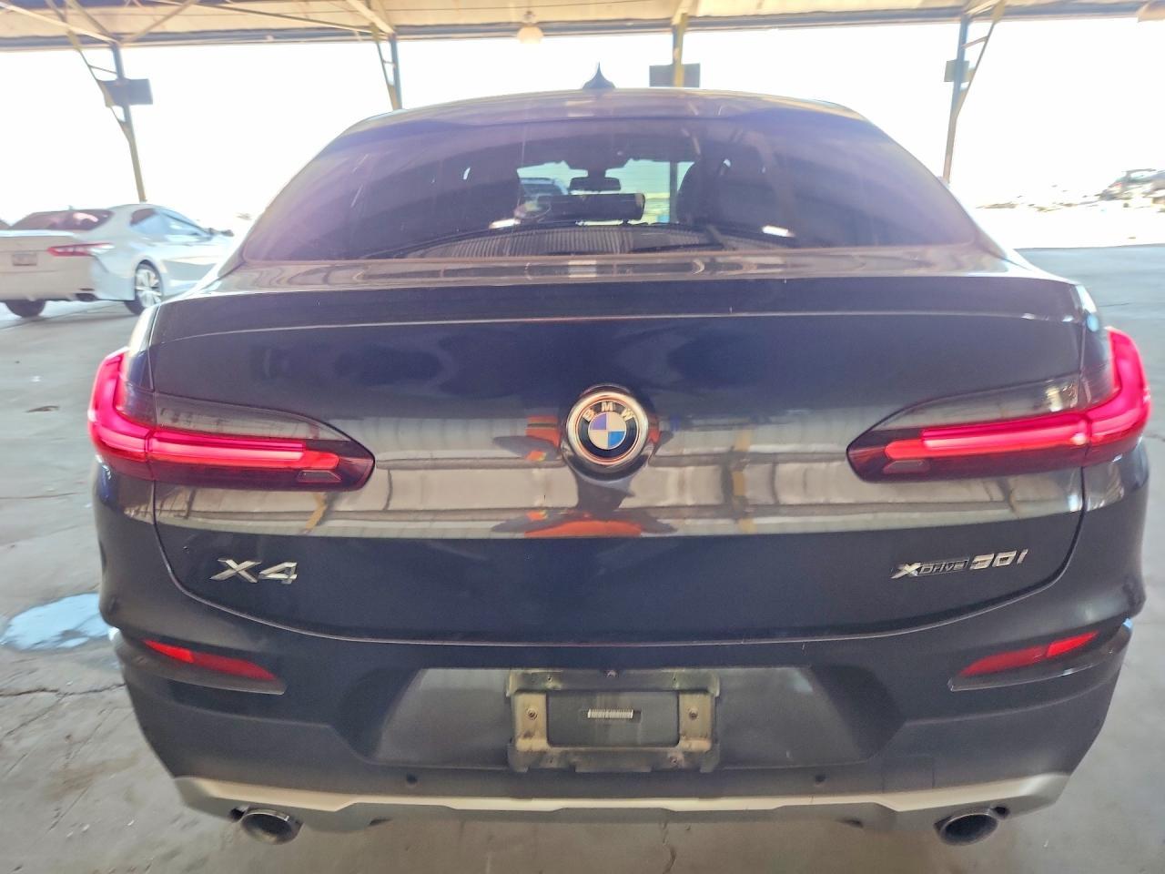 2020 Bmw X4 Xdrive30i Charcoal vin: 5UX2V1C03L9B74125