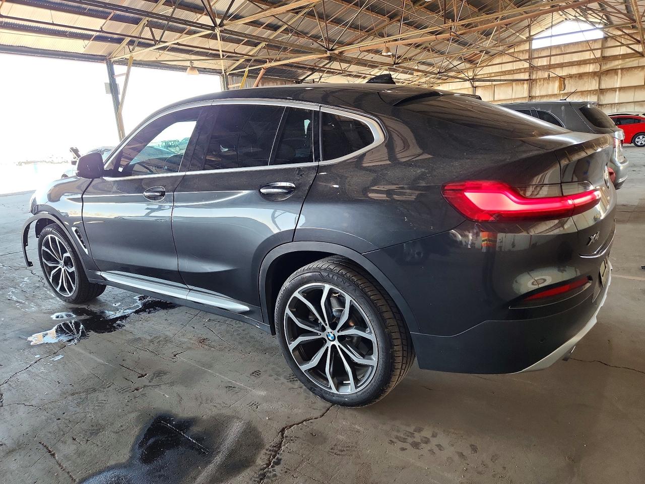 2020 Bmw X4 Xdrive30i Charcoal vin: 5UX2V1C03L9B74125