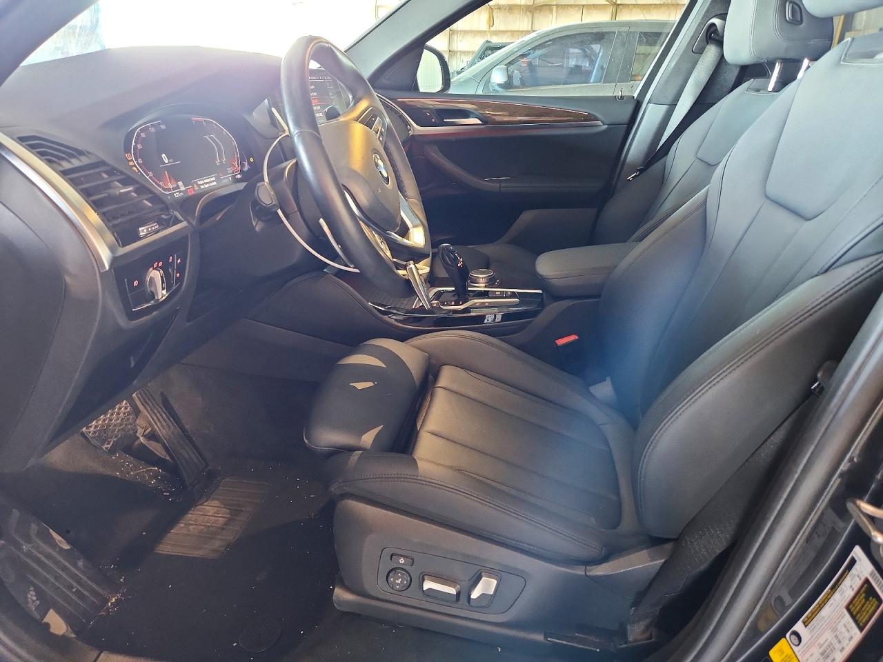 2020 Bmw X4 Xdrive30i Charcoal vin: 5UX2V1C03L9B74125