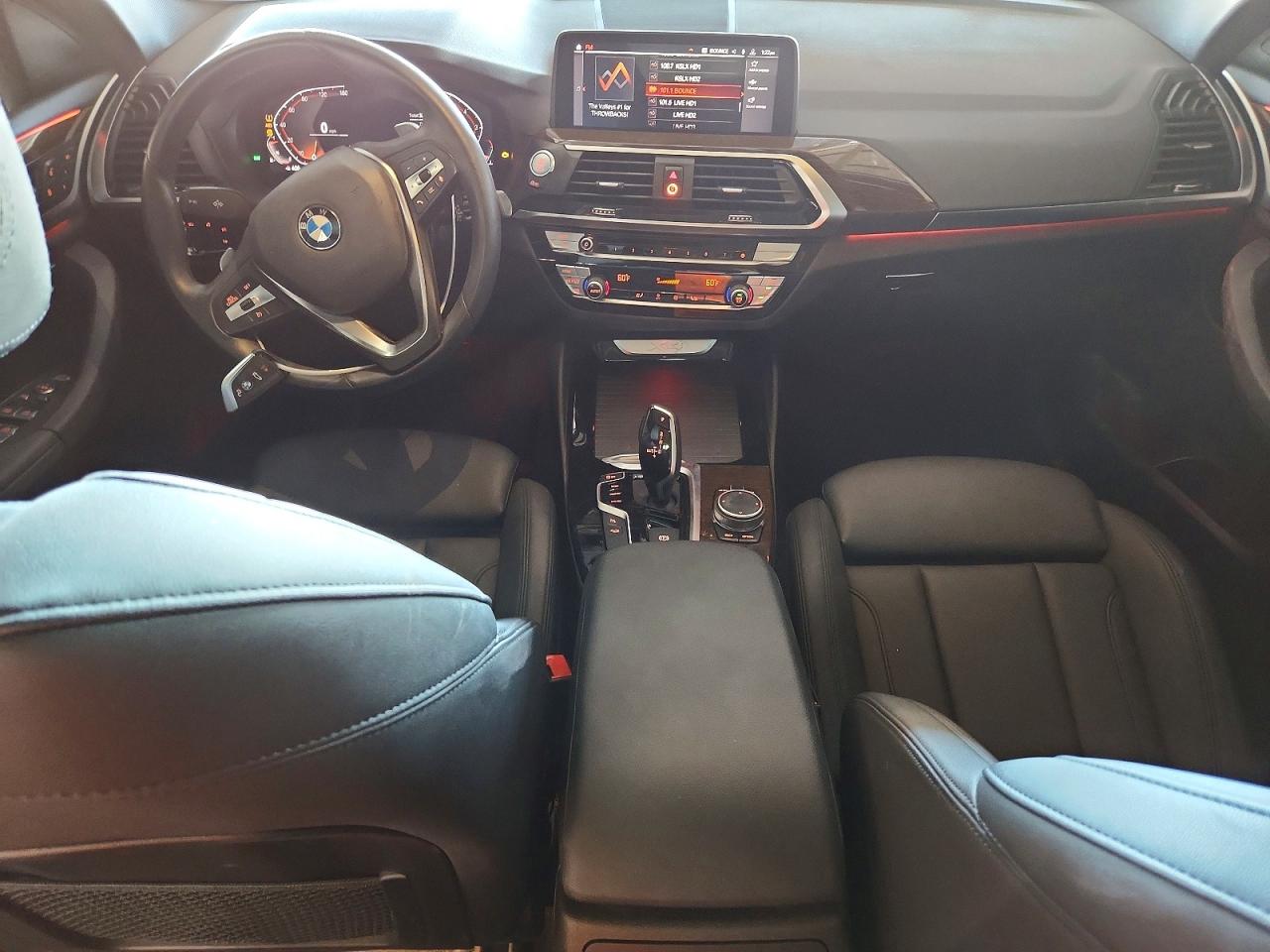 2020 Bmw X4 Xdrive30i Charcoal vin: 5UX2V1C03L9B74125