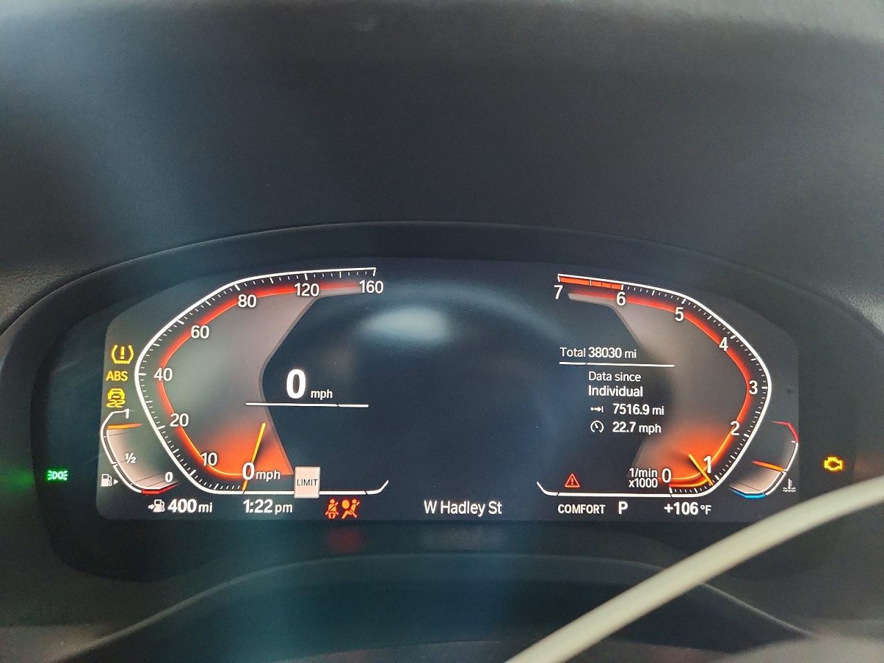 2020 Bmw X4 Xdrive30i Charcoal vin: 5UX2V1C03L9B74125