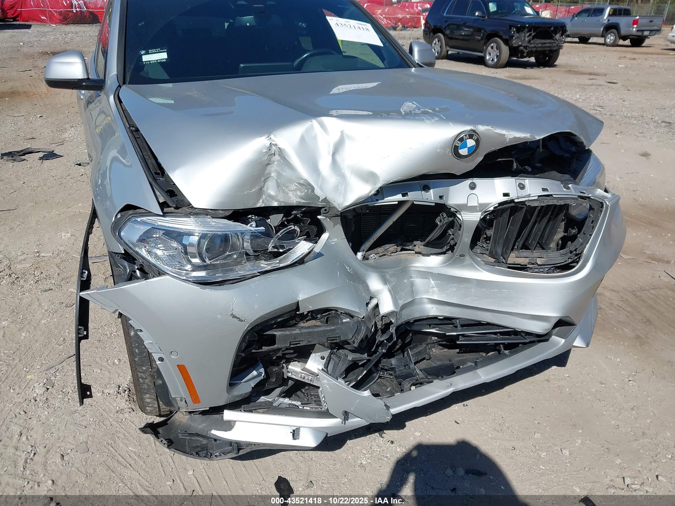 2021 Bmw X4 Xdrive30i Silver vin: 5UX2V1C09M9F98832
