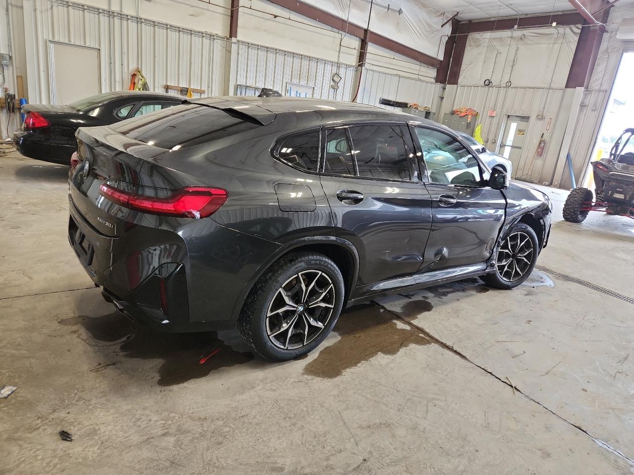 2025 Bmw X4 Xdrive30i Charcoal vin: 5UX33DT03S9X59519