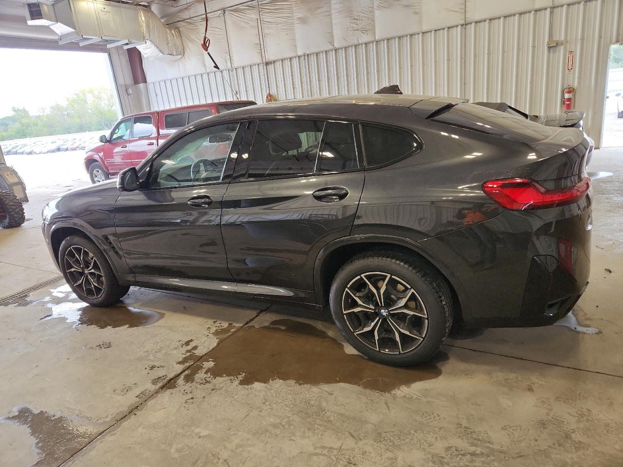 2025 Bmw X4 Xdrive30i Charcoal vin: 5UX33DT03S9X59519