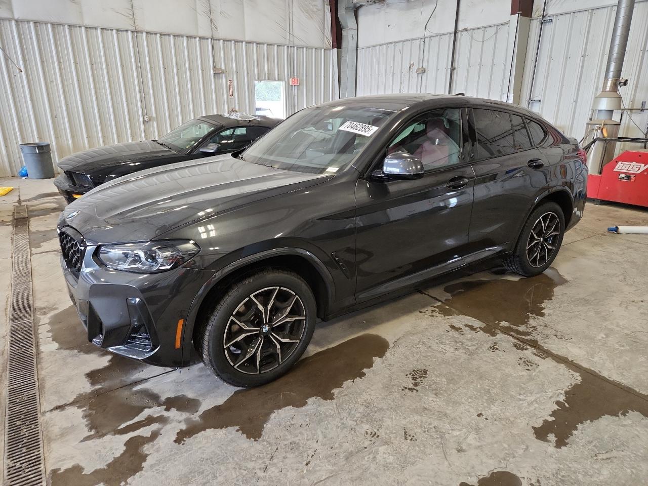 2025 Bmw X4 Xdrive30i Charcoal vin: 5UX33DT03S9X59519