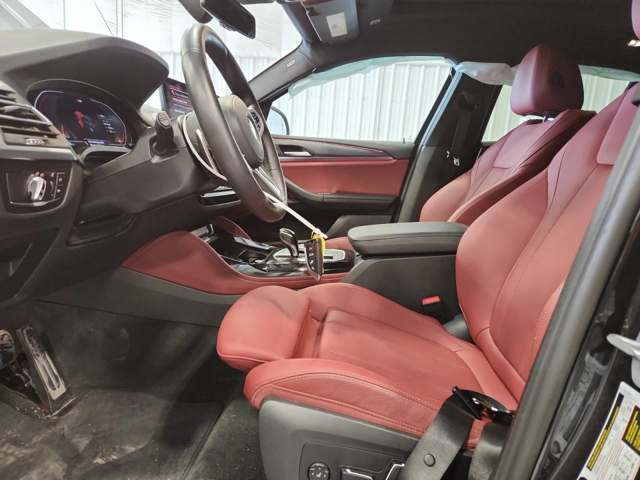 2025 Bmw X4 Xdrive30i Charcoal vin: 5UX33DT03S9X59519