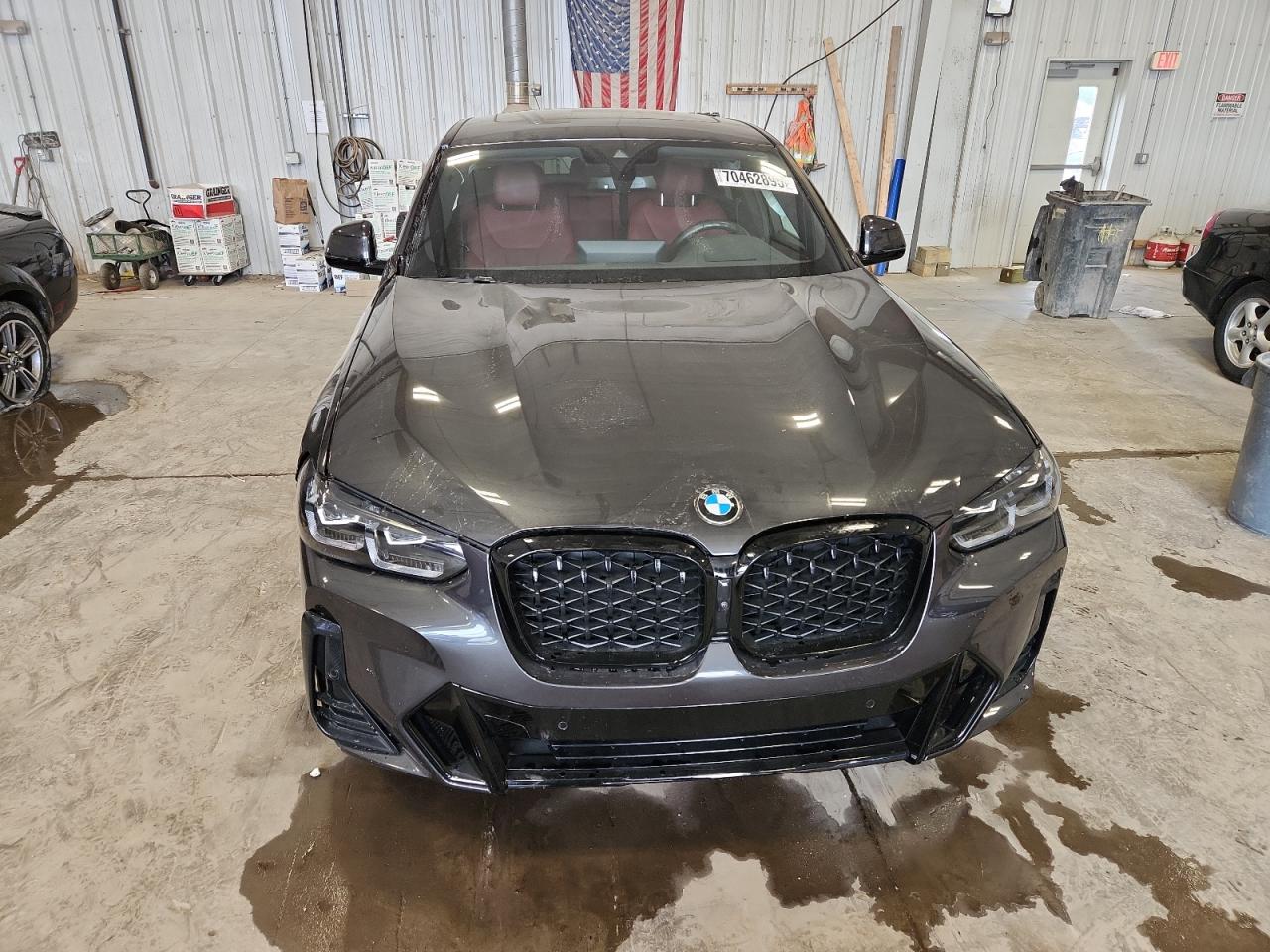 2025 Bmw X4 Xdrive30i Charcoal vin: 5UX33DT03S9X59519
