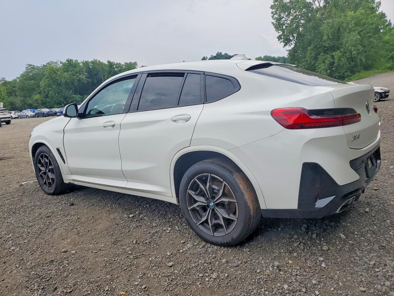 2023 Bmw X4 Xdrive30i White vin: 5UX33DT09P9N64614