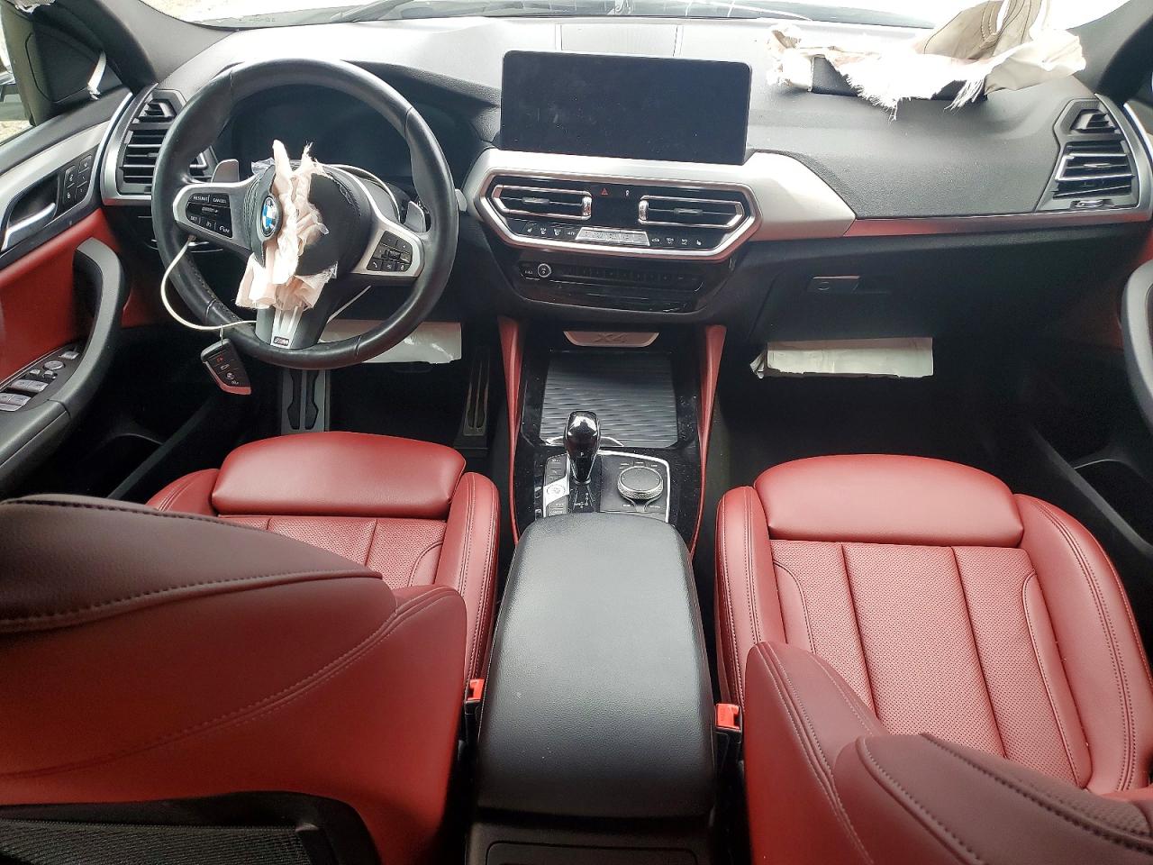 2023 Bmw X4 Xdrive30i White vin: 5UX33DT09P9N64614
