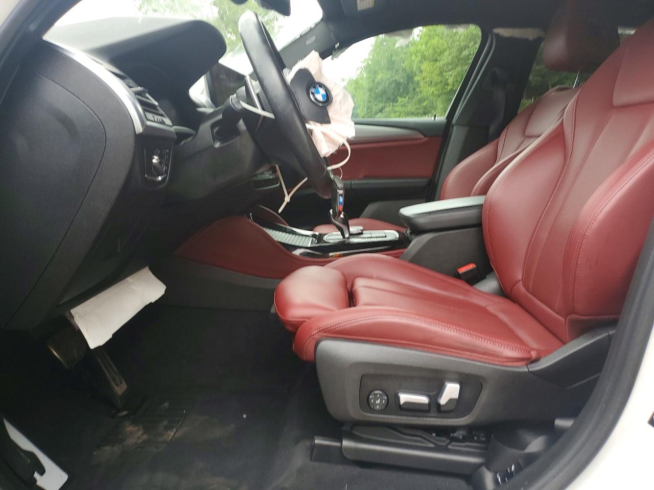2023 Bmw X4 Xdrive30i White vin: 5UX33DT09P9N64614