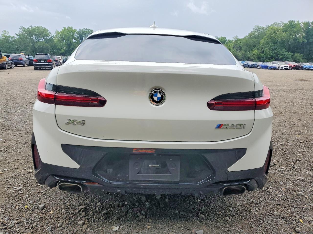 2023 Bmw X4 Xdrive30i White vin: 5UX33DT09P9N64614