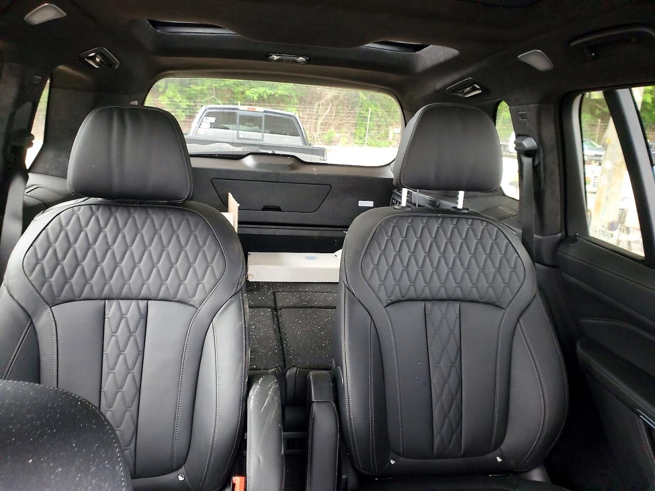 2024 Bmw X7 M60i Gray vin: 5UX33EM03R9T73102