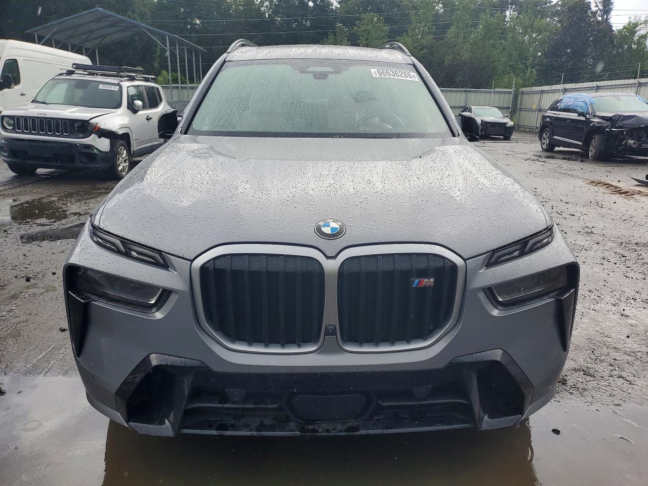 2023 Bmw X7 M60i Gray vin: 5UX33EM09P9N59014