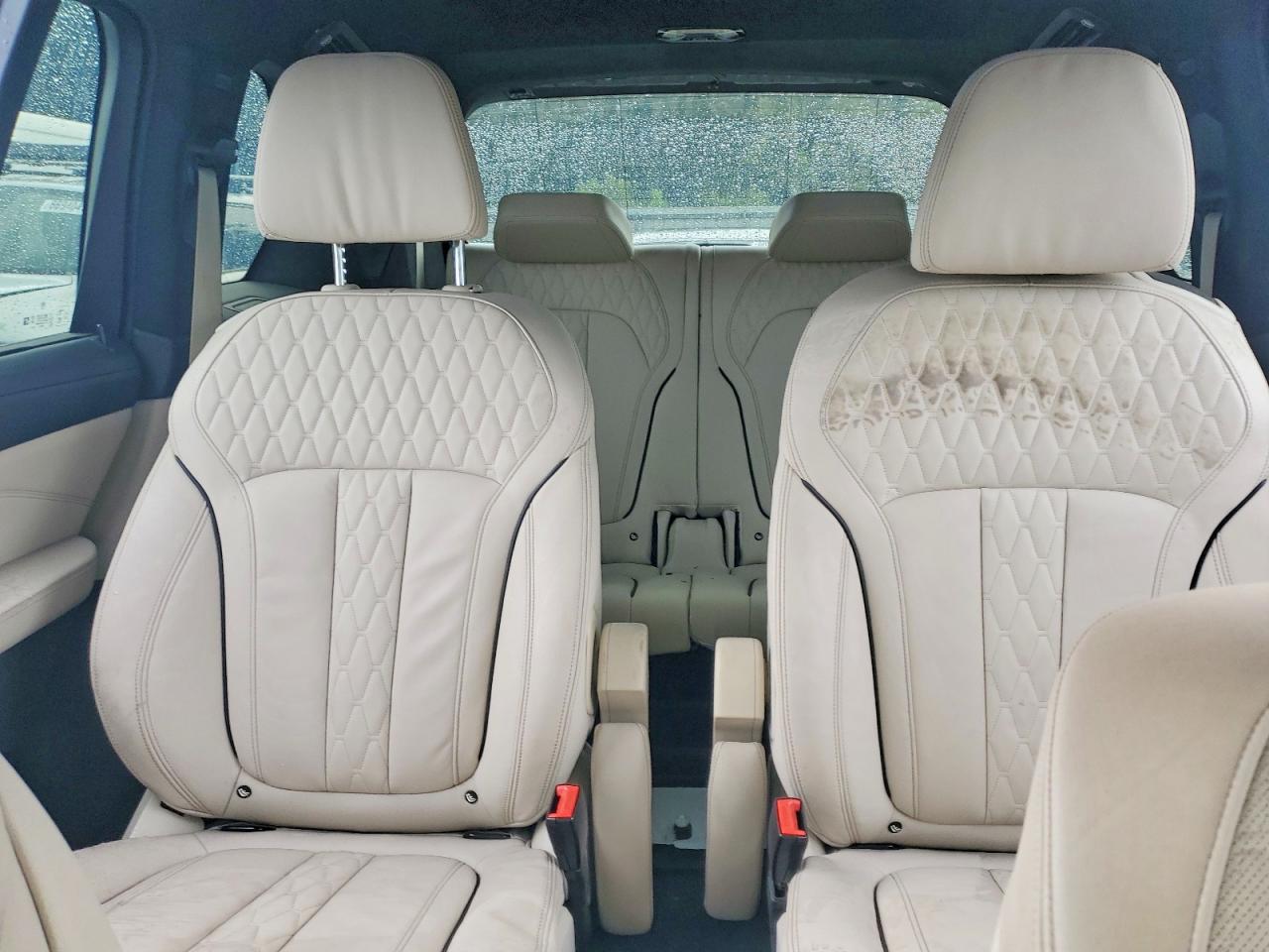 2023 Bmw X7 M60i Gray vin: 5UX33EM09P9N59014