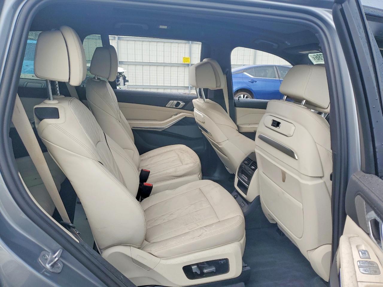 2023 Bmw X7 M60i Gray vin: 5UX33EM09P9N59014