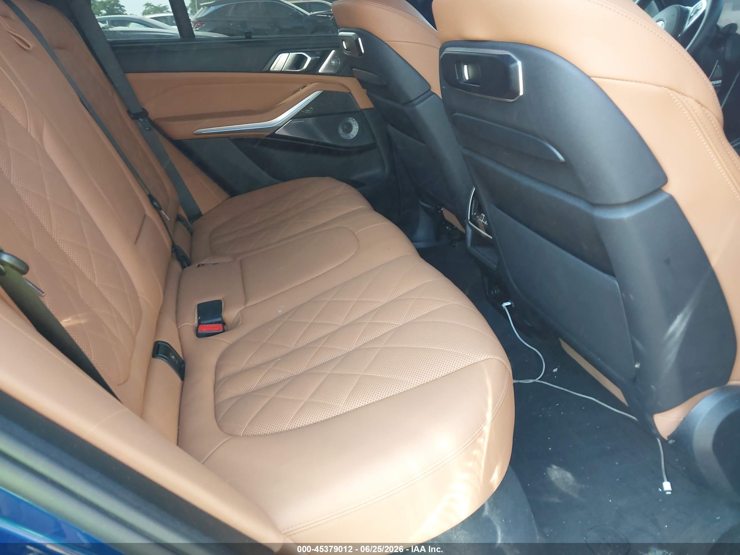 2025 Bmw X5 M60i Blue vin: 5UX33EU04S9X45116