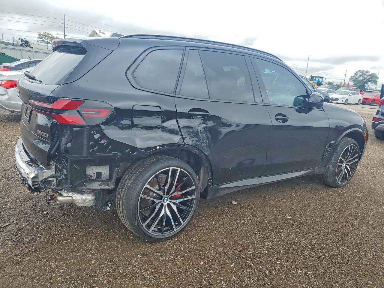 2026 Bmw X5 M60i Black vin: 5UX33EU04T9411802