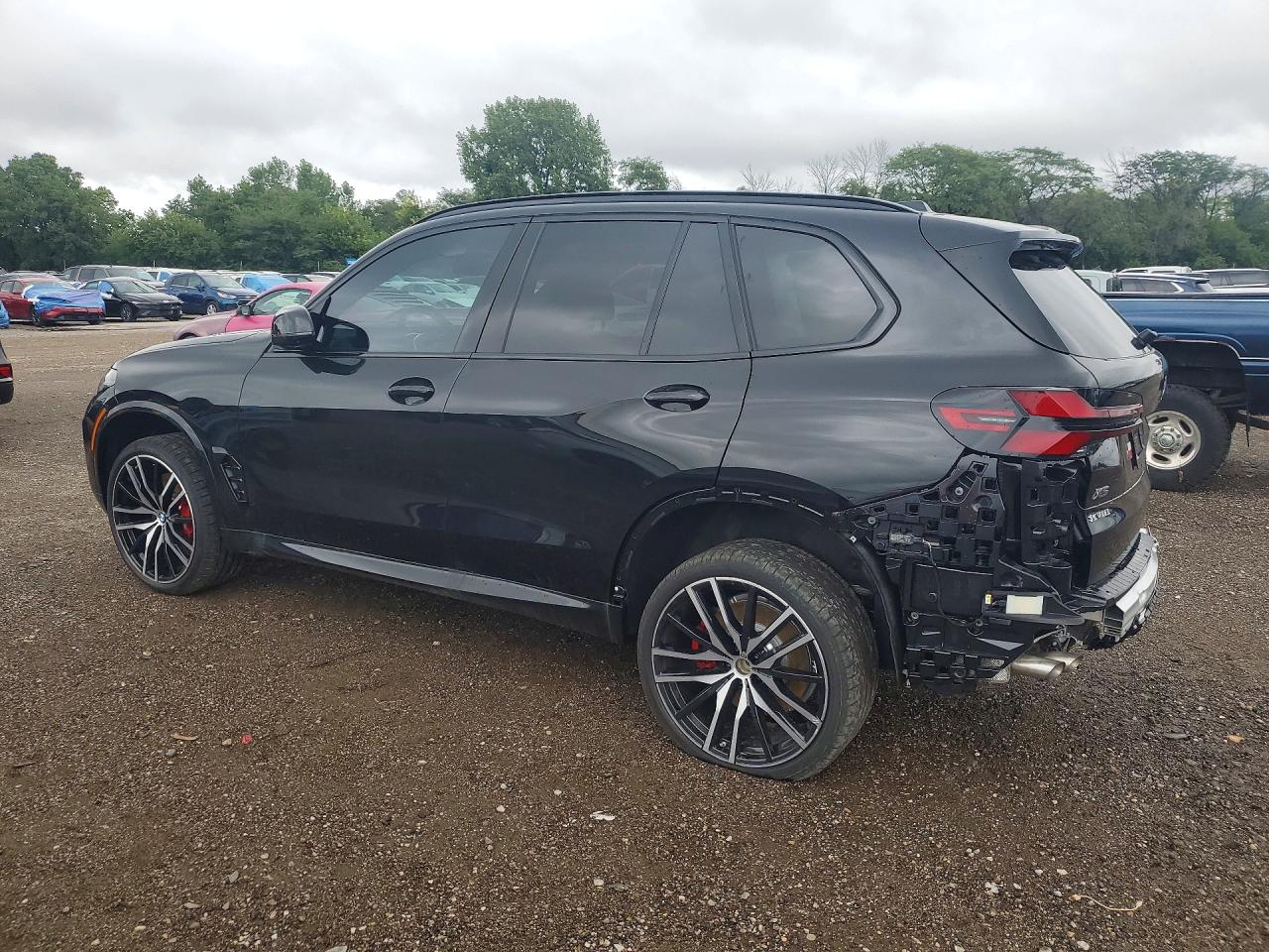 2026 Bmw X5 M60i Black vin: 5UX33EU04T9411802