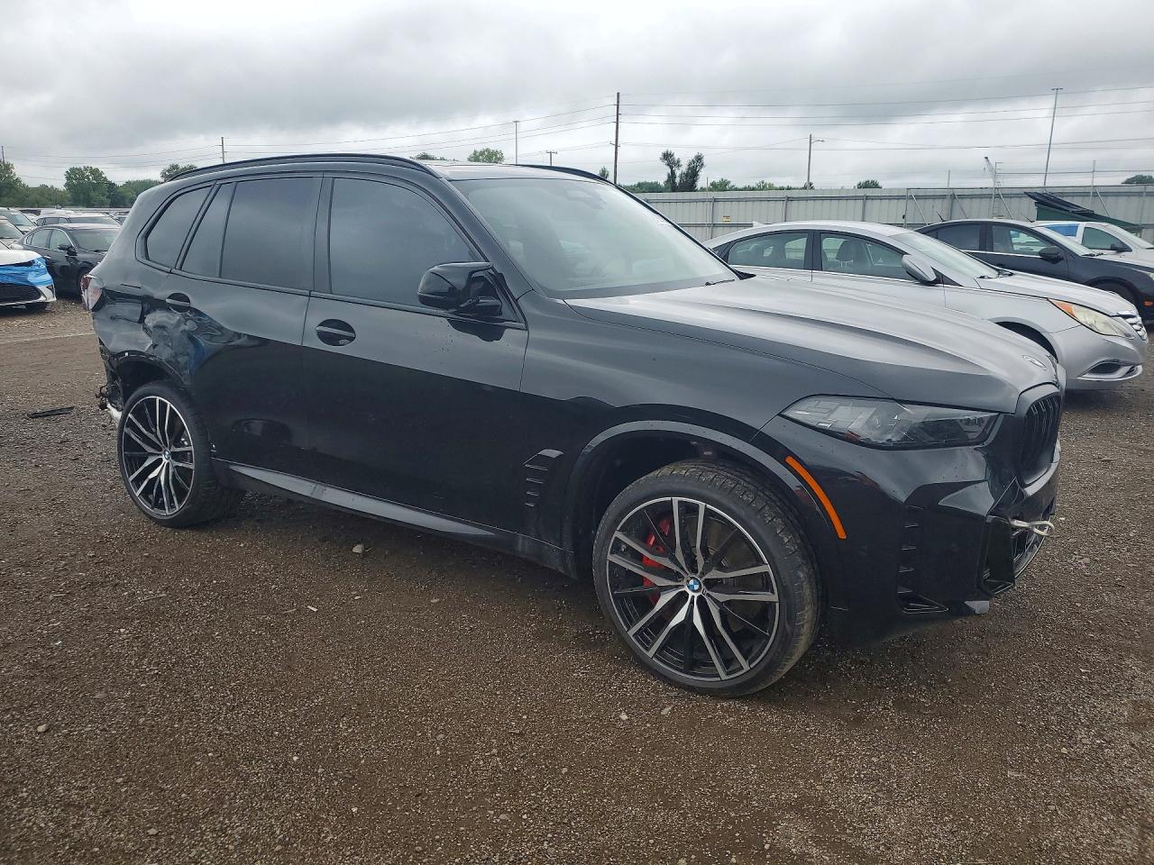 2026 Bmw X5 M60i Black vin: 5UX33EU04T9411802
