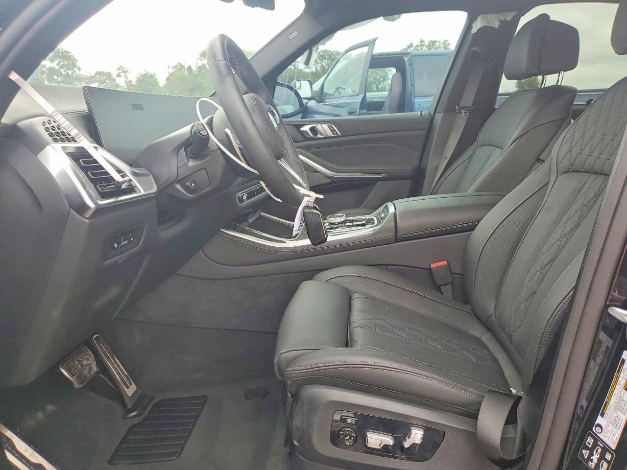 2026 Bmw X5 M60i Black vin: 5UX33EU04T9411802