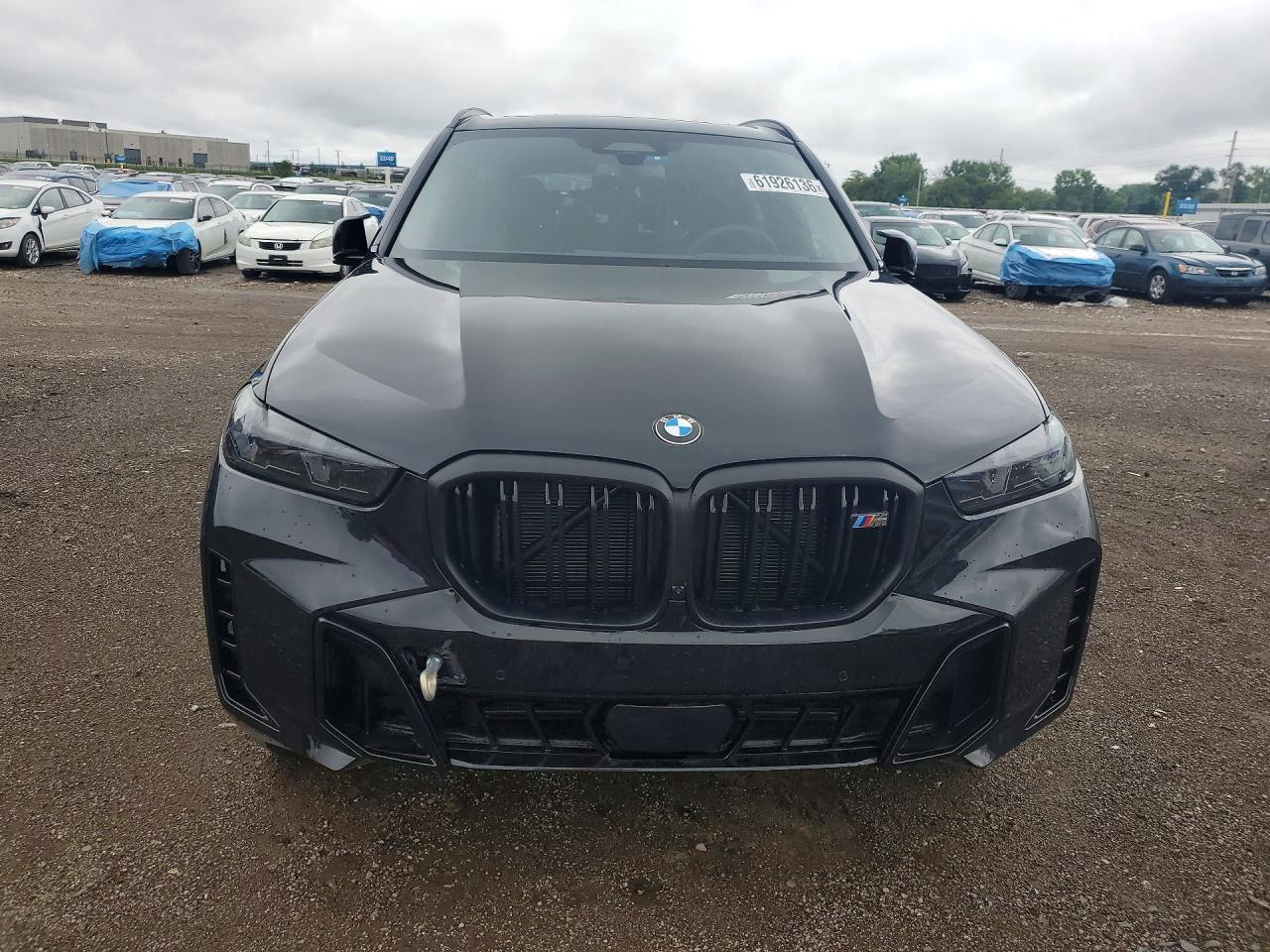 2026 Bmw X5 M60i Black vin: 5UX33EU04T9411802