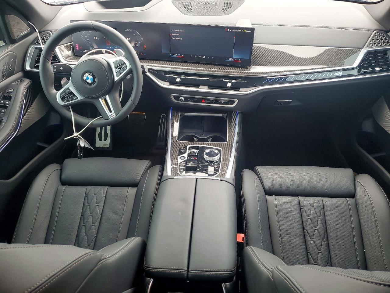 2026 Bmw X5 M60i Black vin: 5UX33EU04T9411802