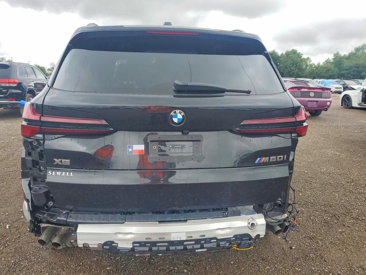 2026 Bmw X5 M60i Black vin: 5UX33EU04T9411802