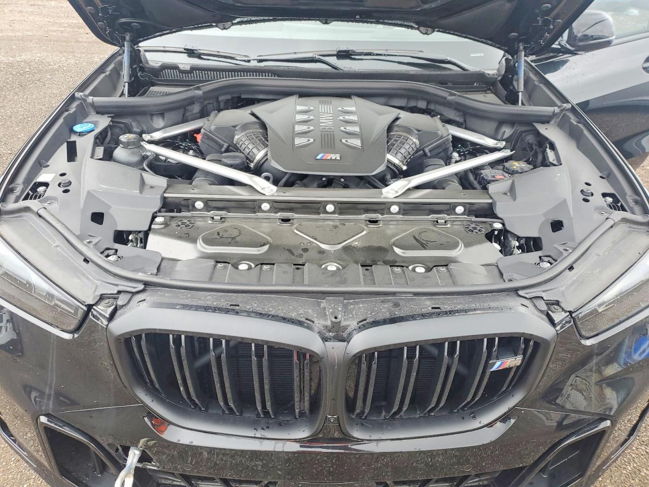 2026 Bmw X5 M60i Black vin: 5UX33EU04T9411802