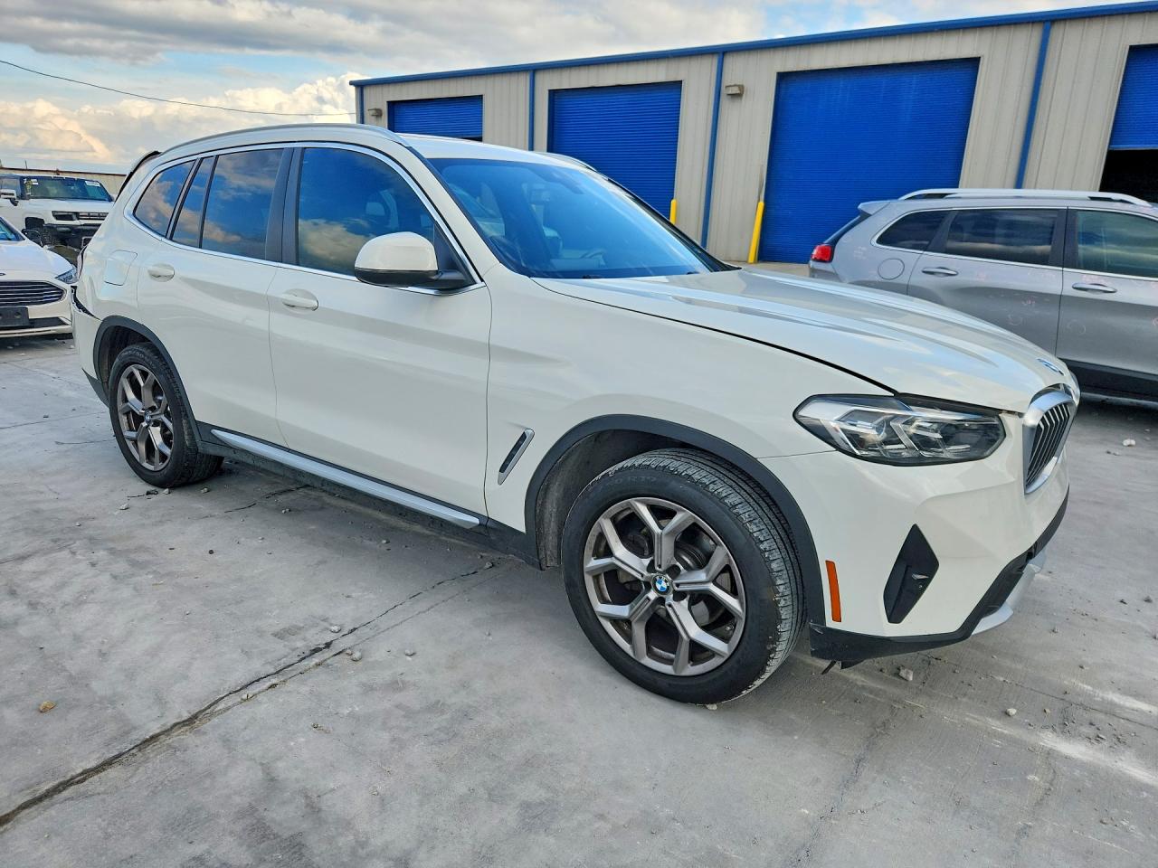 2022 Bmw X3 Sdrive30i White vin: 5UX43DP00N9J81852