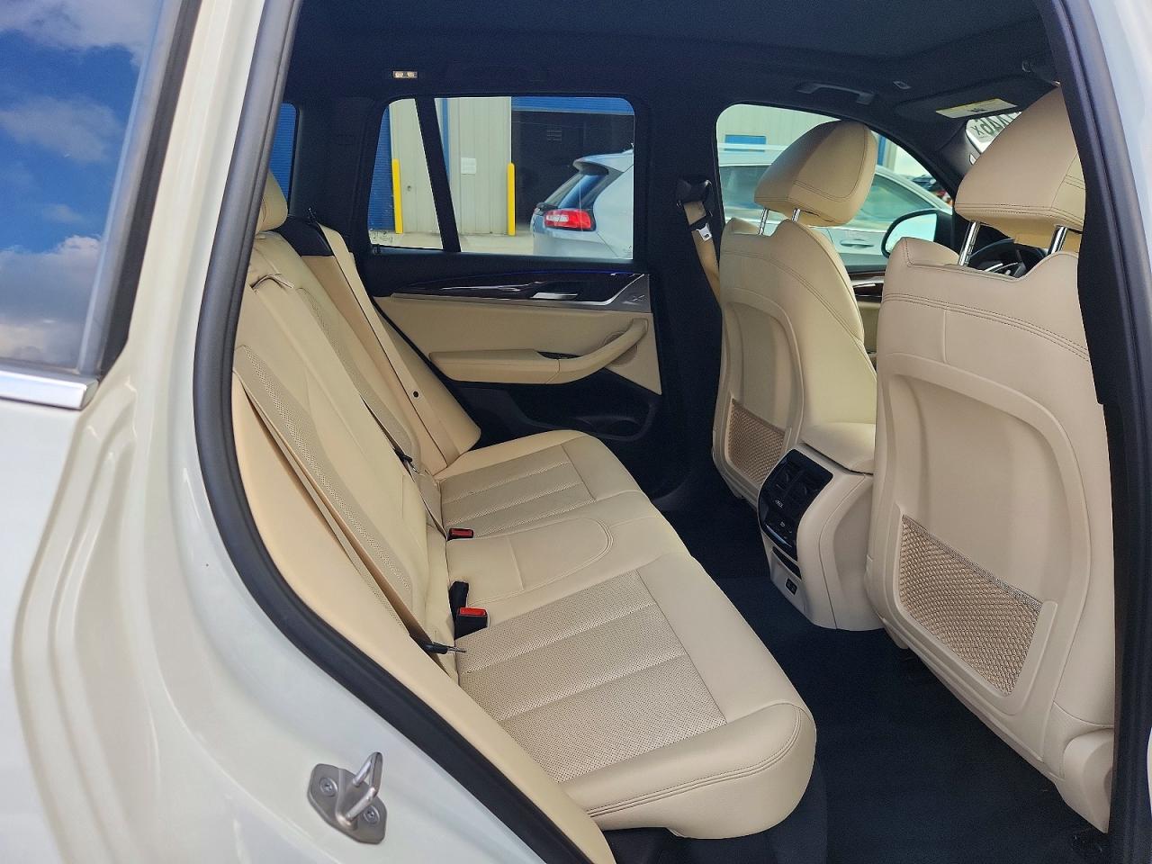 2022 Bmw X3 Sdrive30i White vin: 5UX43DP00N9J81852