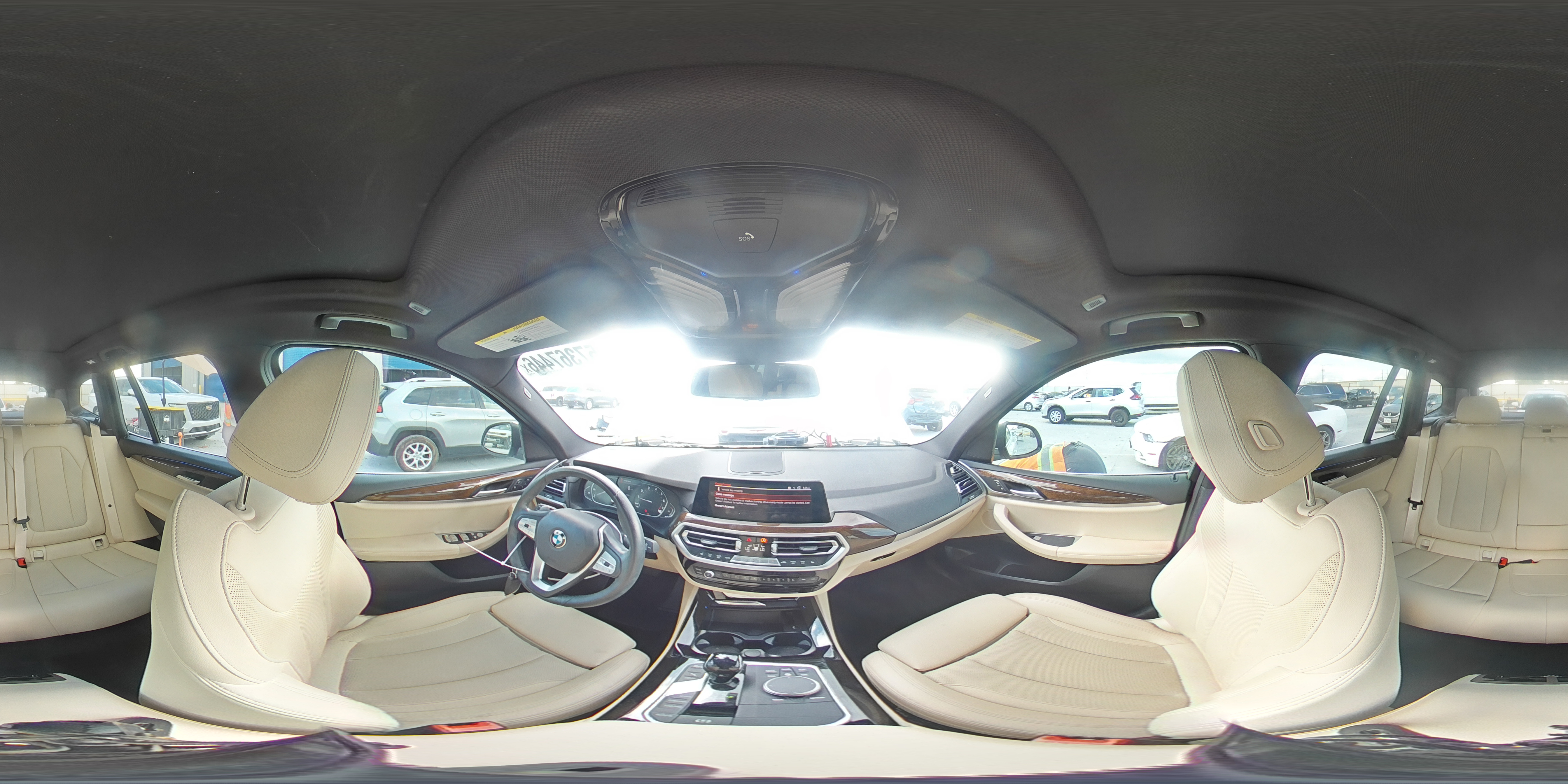 2022 Bmw X3 Sdrive30i White vin: 5UX43DP00N9J81852