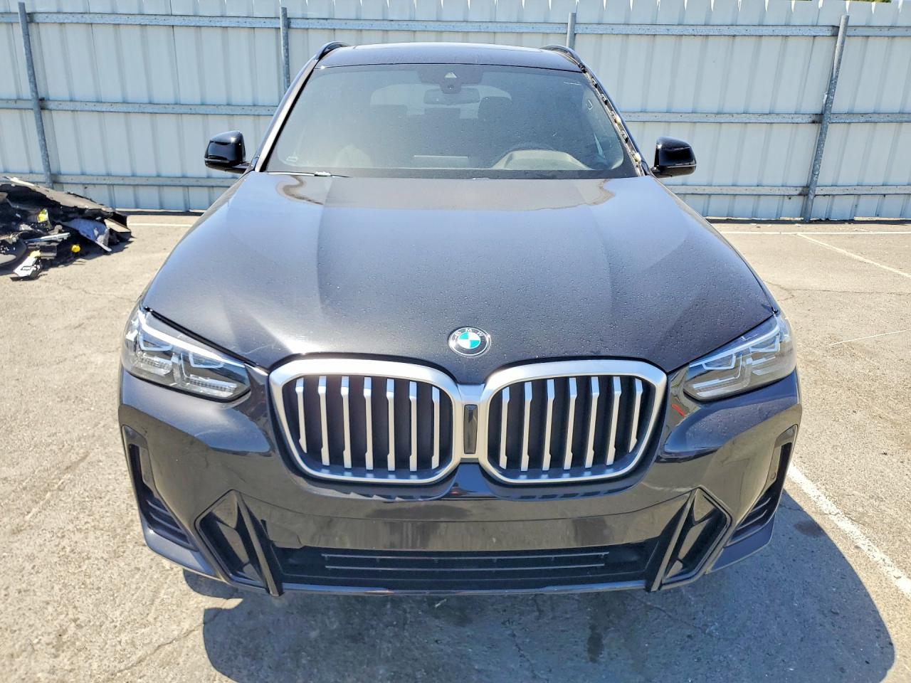 2022 Bmw X3 Sdrive30i Black vin: 5UX43DP00N9K29639