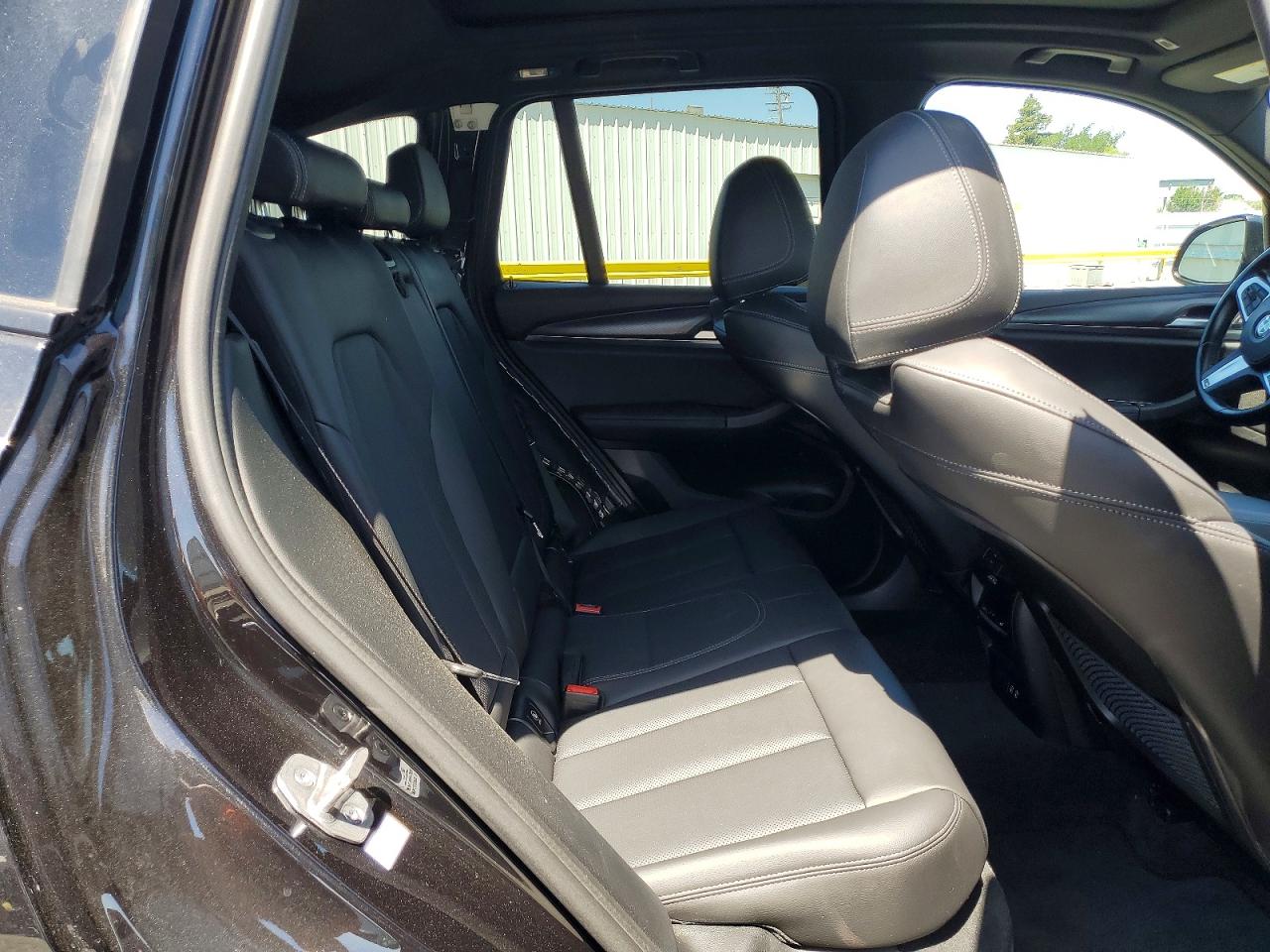 2022 Bmw X3 Sdrive30i Black vin: 5UX43DP00N9K29639