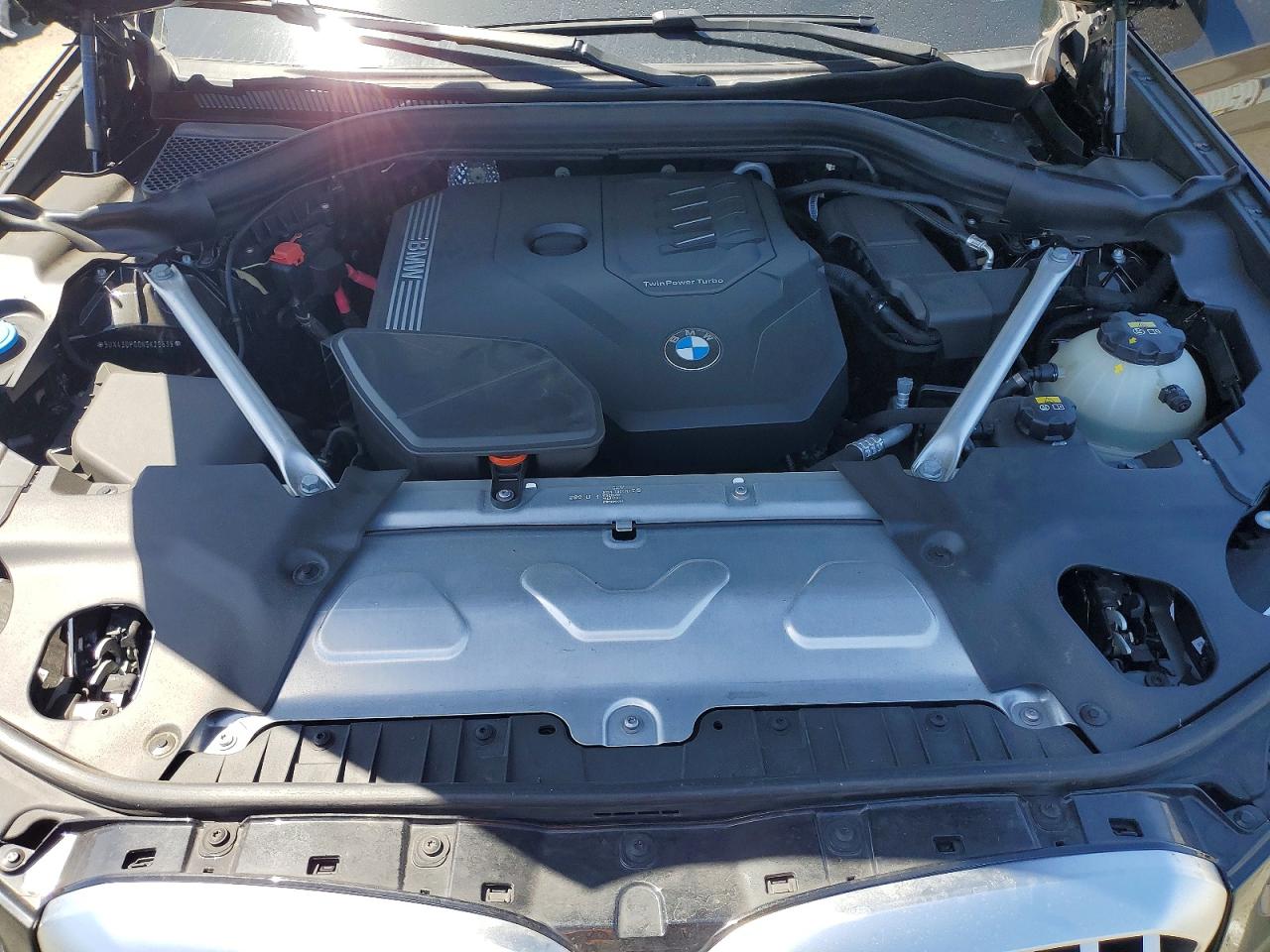 2022 Bmw X3 Sdrive30i Black vin: 5UX43DP00N9K29639