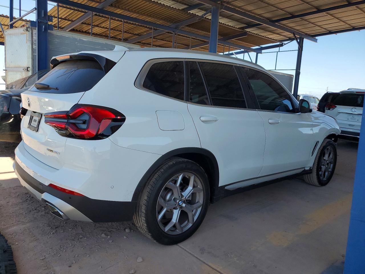 2024 Bmw X3 Sdrive30i White vin: 5UX43DP00R9U63236
