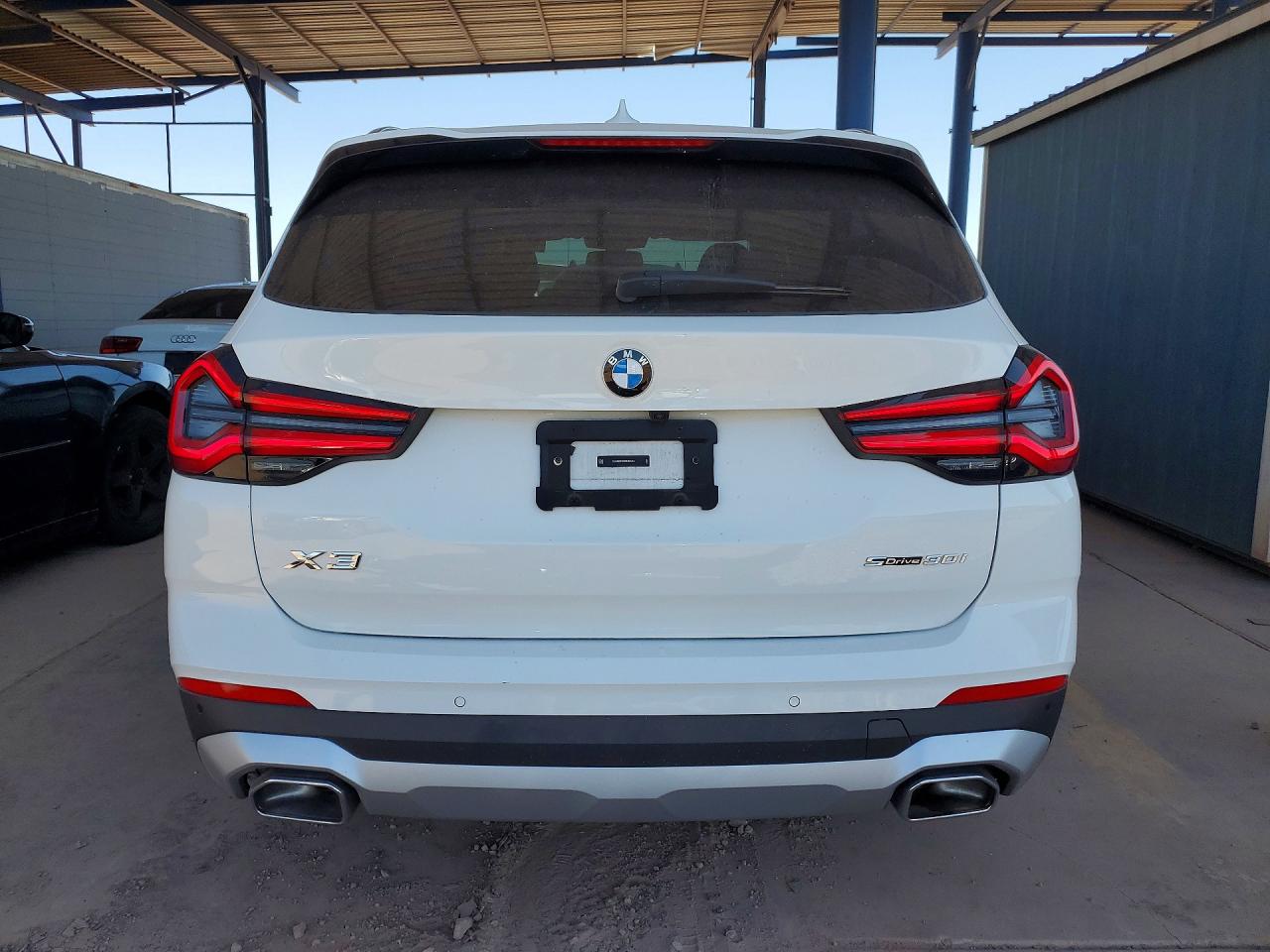 2024 Bmw X3 Sdrive30i White vin: 5UX43DP00R9U63236