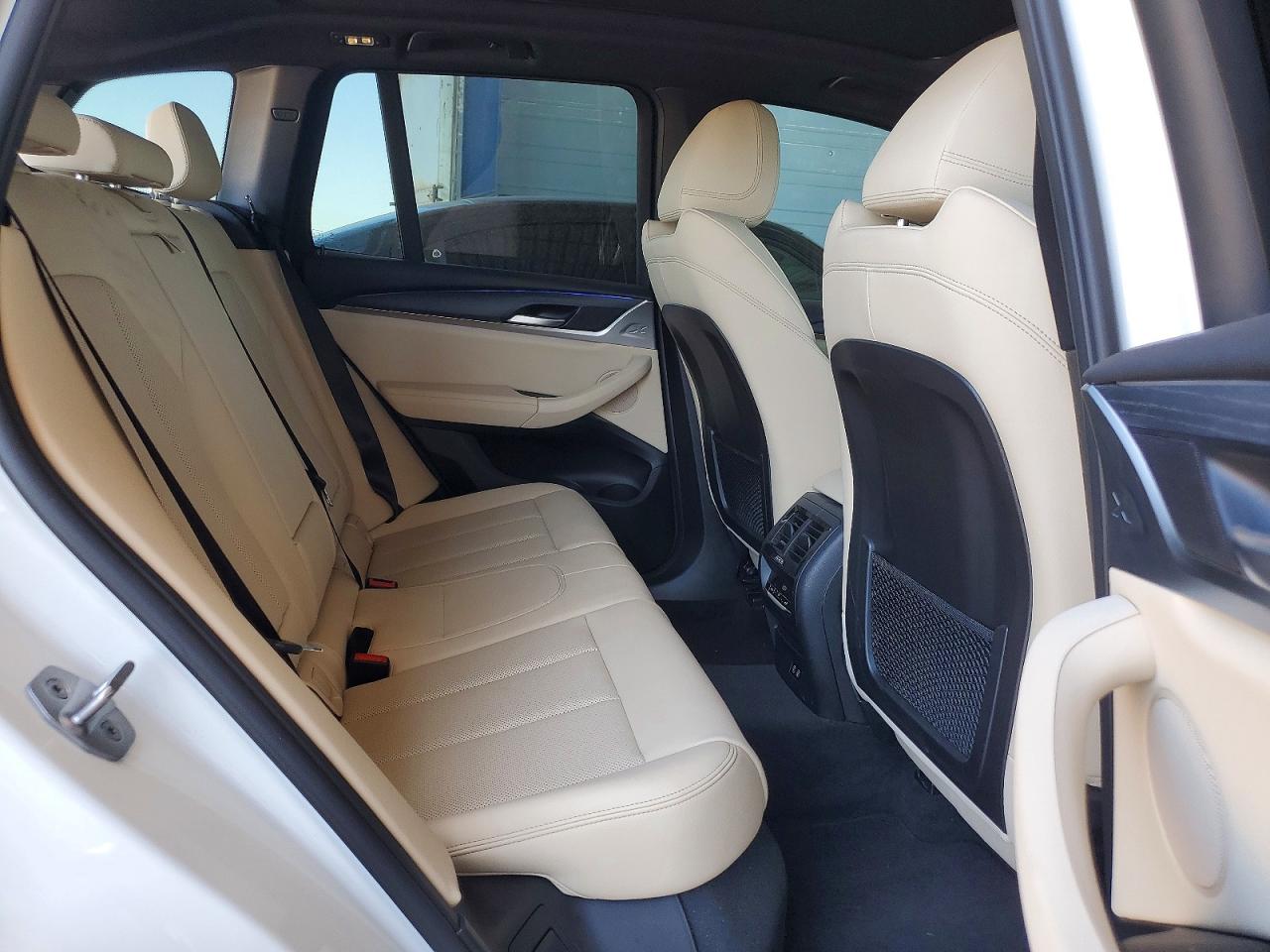 2024 Bmw X3 Sdrive30i White vin: 5UX43DP00R9U63236