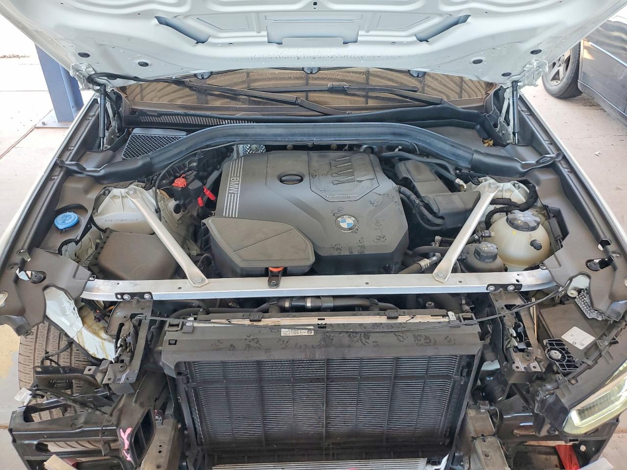 2024 Bmw X3 Sdrive30i White vin: 5UX43DP00R9U63236