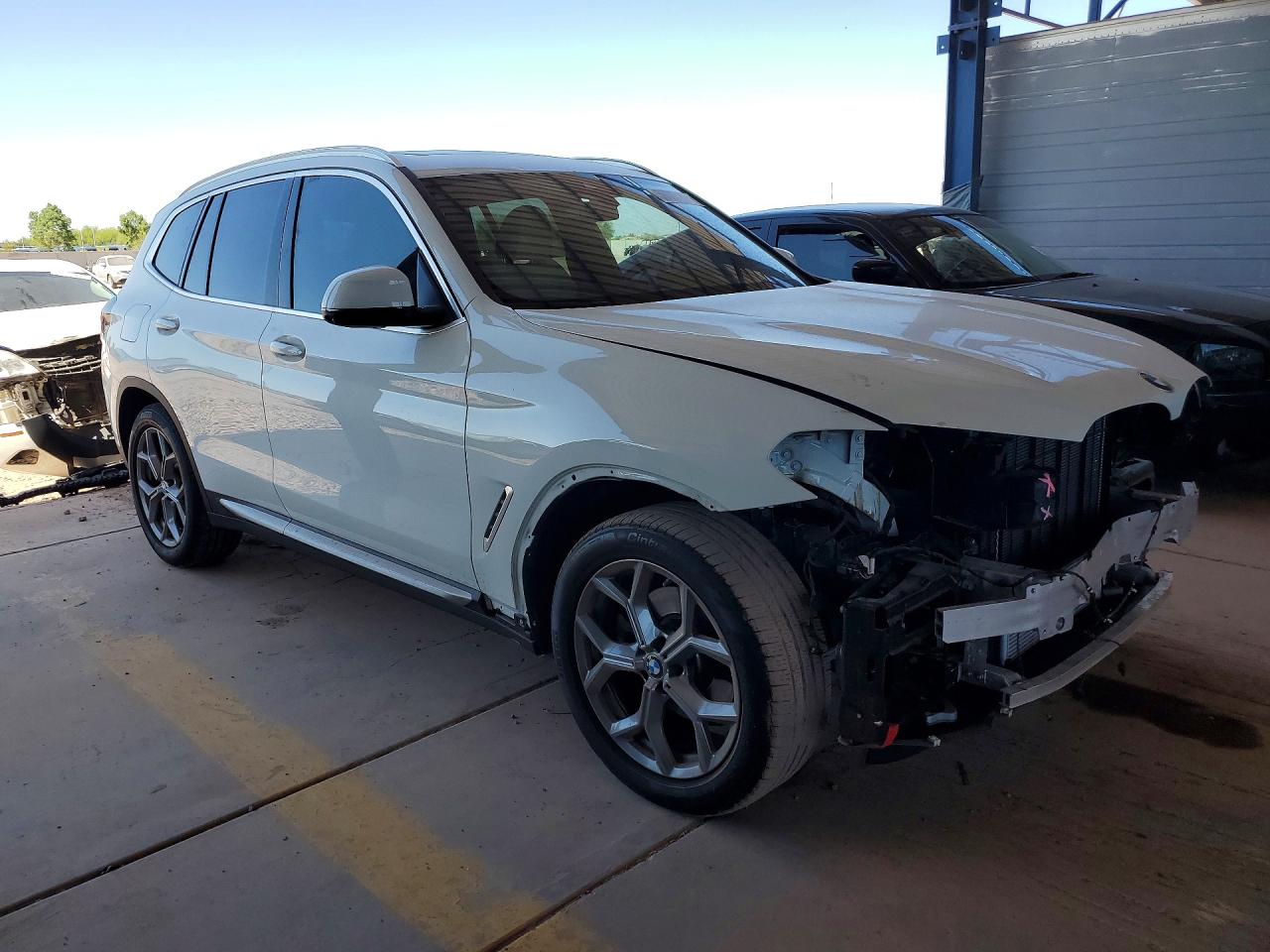 2024 Bmw X3 Sdrive30i White vin: 5UX43DP00R9U63236