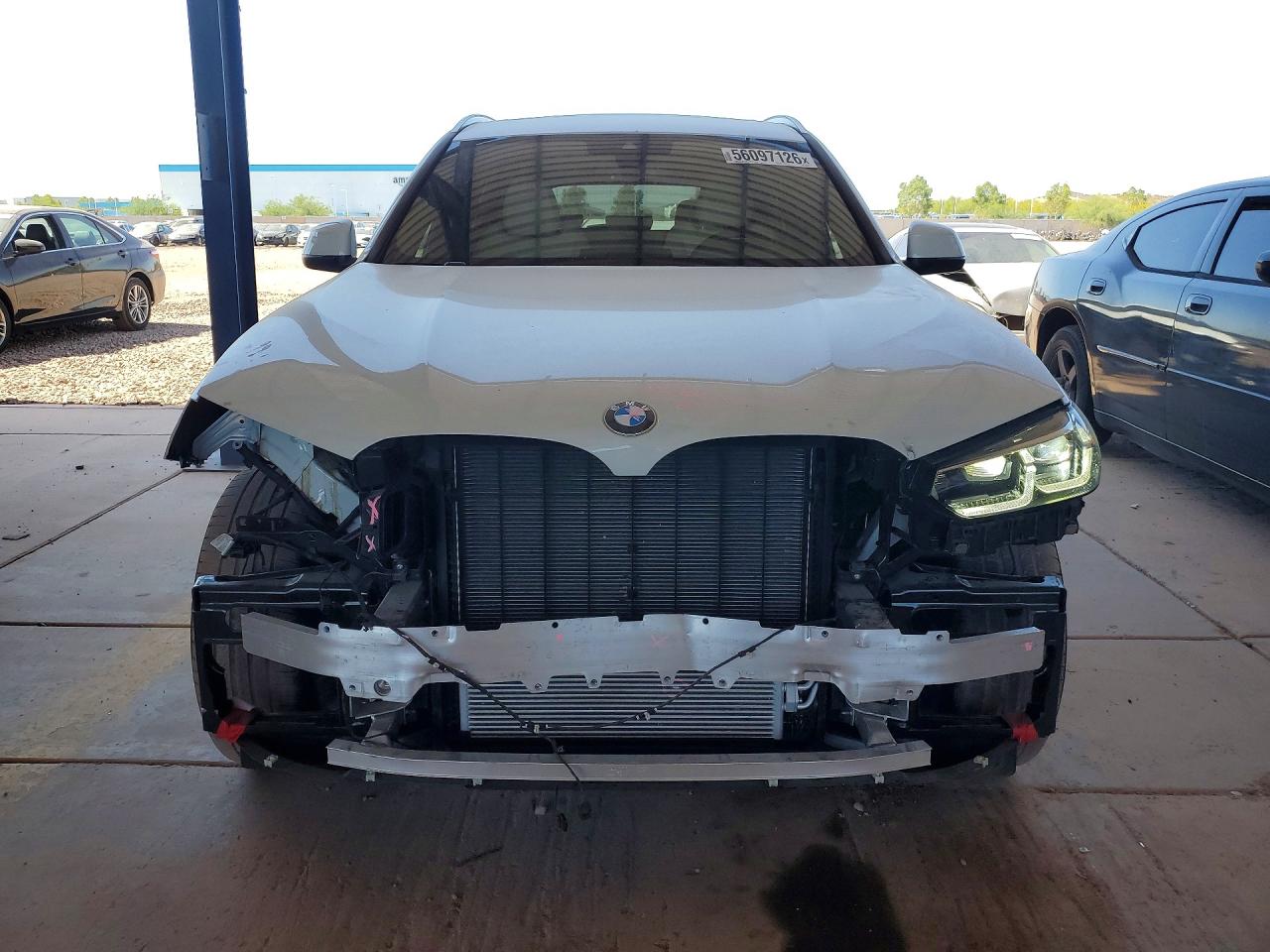 2024 Bmw X3 Sdrive30i White vin: 5UX43DP00R9U63236